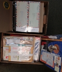 5 Large Boxes of Covers (Est $200-300)