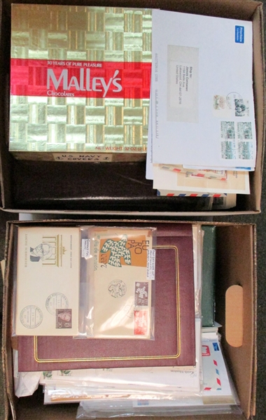 5 Large Boxes of Covers (Est $200-300)