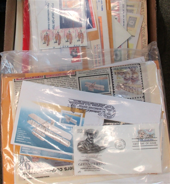 5 Large Boxes of Covers (Est $200-300)