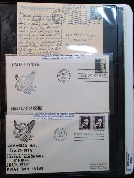 Mostly Airmail Related Stamp and Cover Accumulation in Banker Box (Est $200-250)