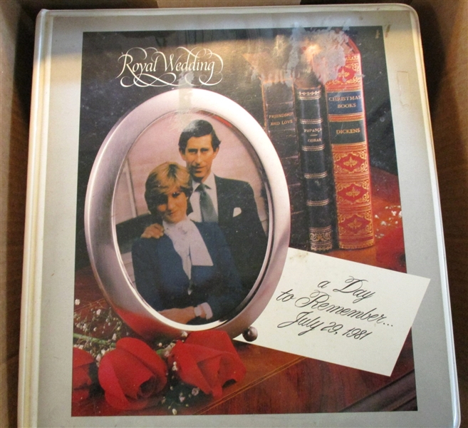 British Stamps and Covers in 2 Banker Boxes (Est $150-200)
