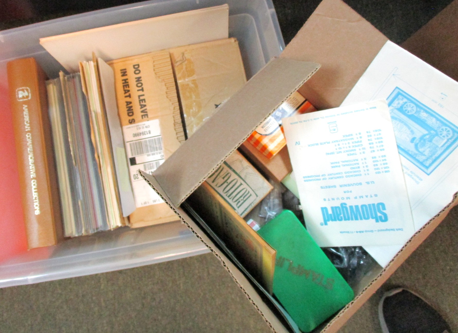 Lot Detail - Consignment Remainder in 2 Large Boxes (Est $150-200)