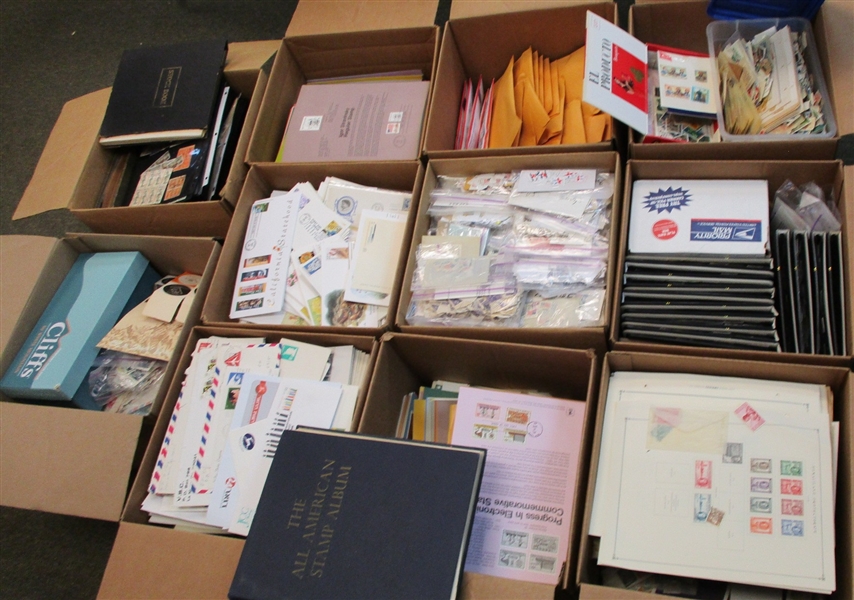 11 Carton Back-Room Cleanout - OFFICE PICK-UP ONLY!