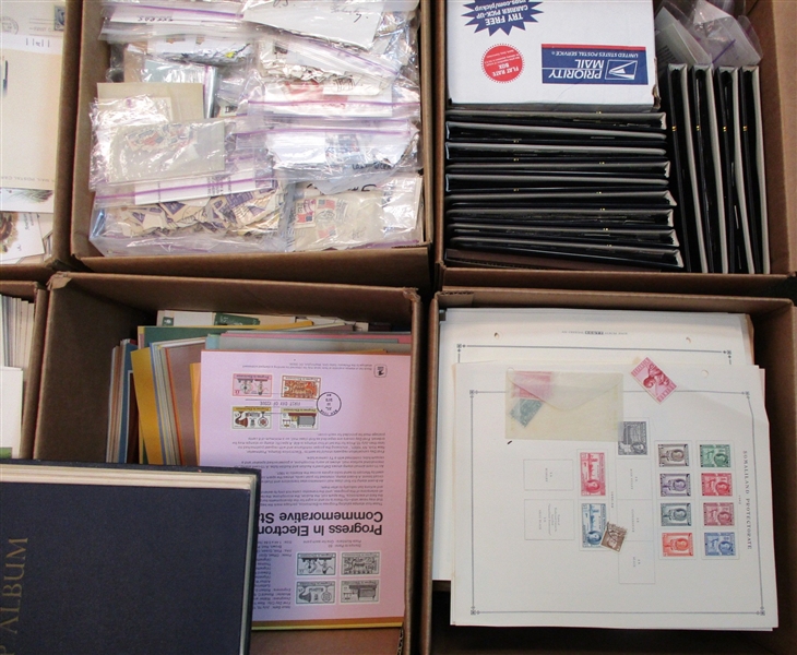 11 Carton Back-Room Cleanout - OFFICE PICK-UP ONLY!