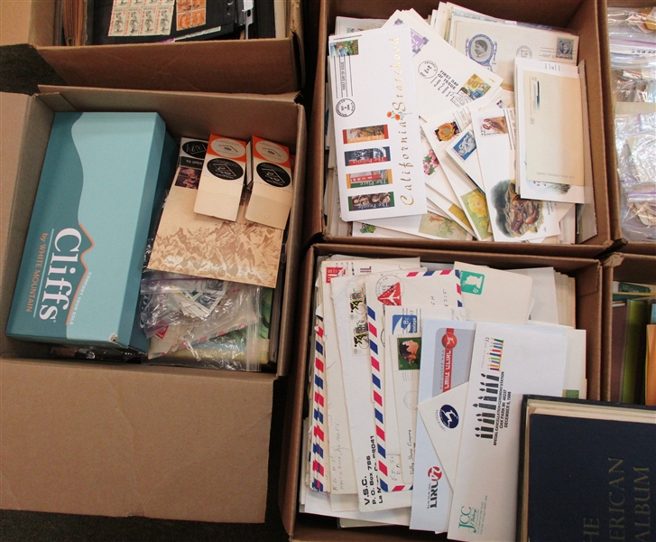 11 Carton Back-Room Cleanout - OFFICE PICK-UP ONLY!