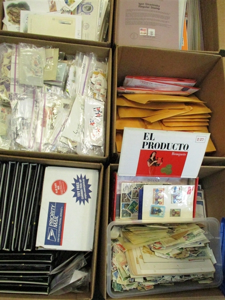 11 Carton Back-Room Cleanout - OFFICE PICK-UP ONLY!