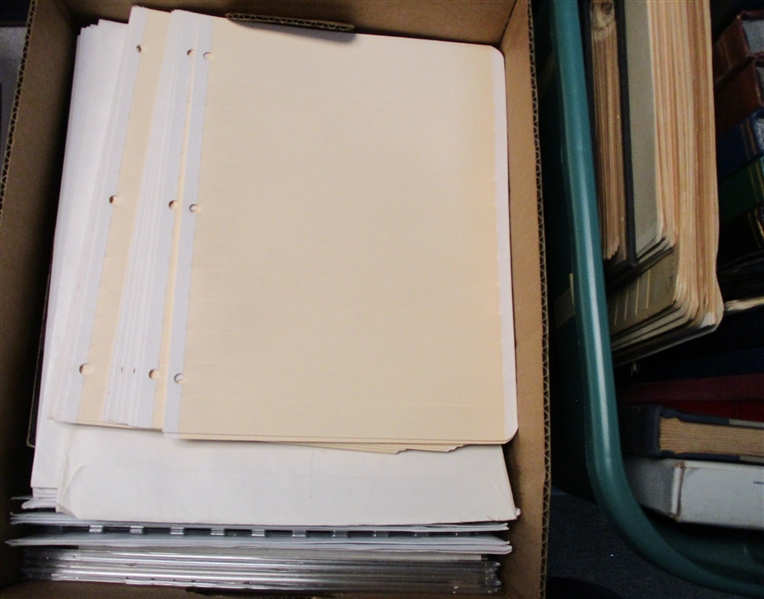Supply Lot in Banker Box (Est $175-250)