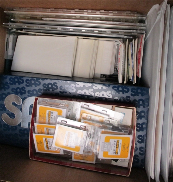 Supply Lot in Banker Box (Est $175-250)