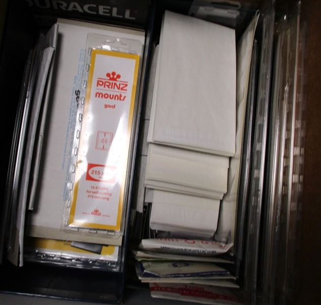 Supply Lot in Banker Box (Est $175-250)