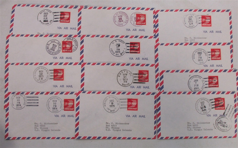 Air Force / Navy Base Cover Lot (Est $100-150)