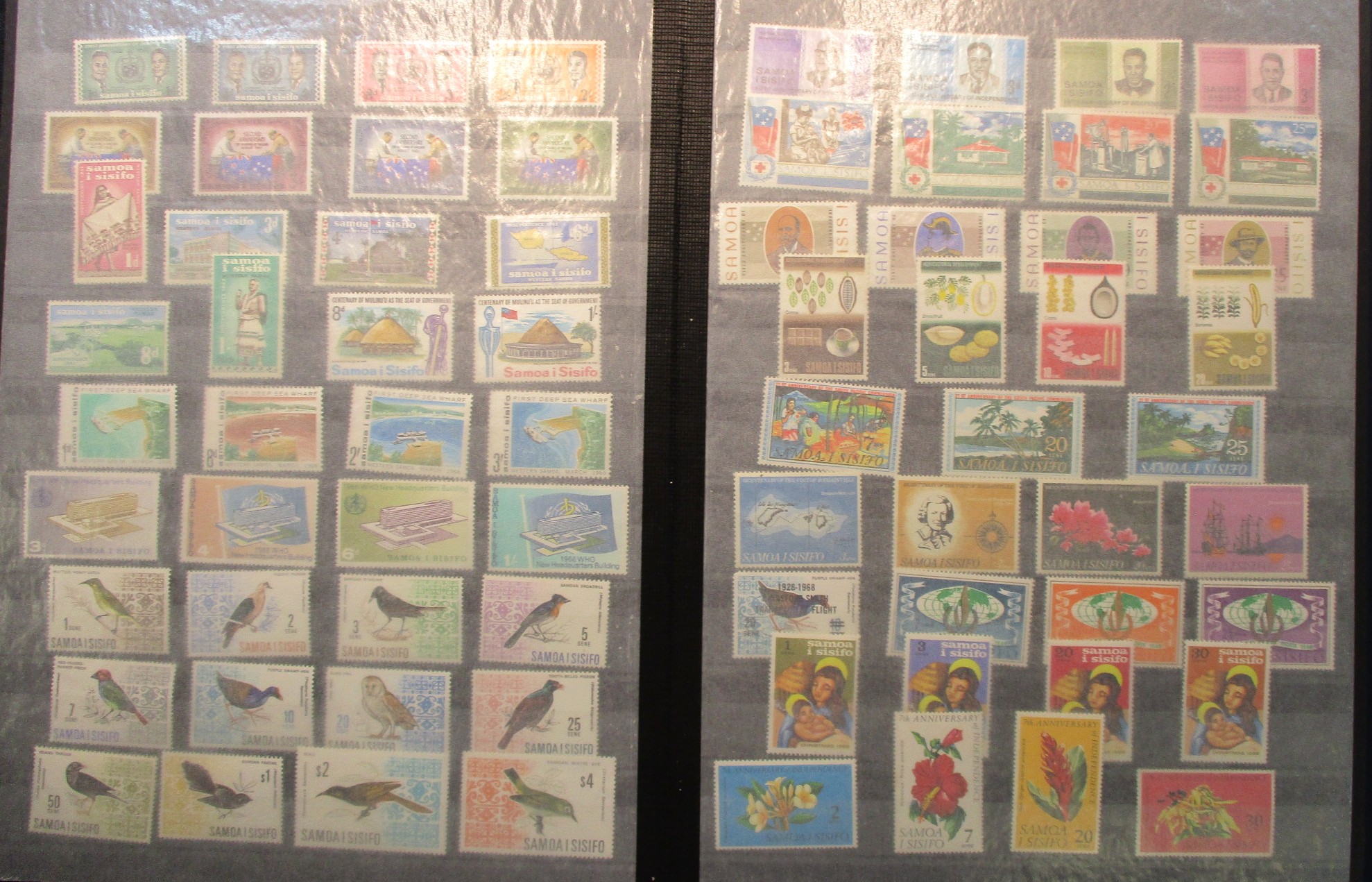 Lot Detail - Samoa (British) Mint Collection in Stockbooks (Est $275-350)