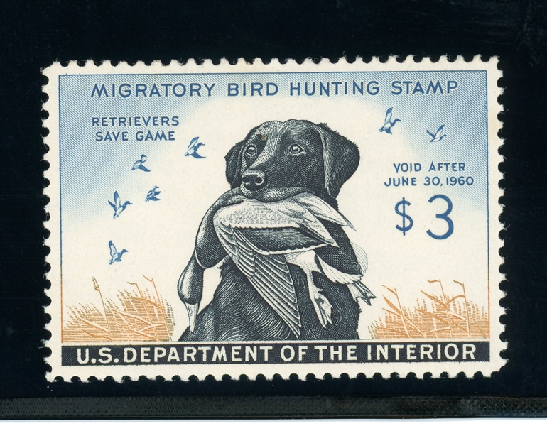 USA Scott RW26 MVLH XF-Sup 95, 1959 Federal Duck Stamp, 2009 PSE Cert (SCV $130)