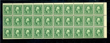 USA Scott 498f MNH F-VF, AEF Pane of 30, 2004 APS Cert (SCV $1700)