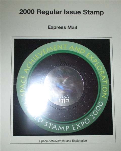 USA Mint Sheets - 1995-2010 Era (Face $533)