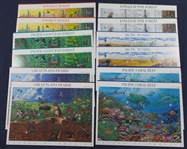 Nature of America Sheets - Full Set of 12, Qty 2 Each (Face $91)