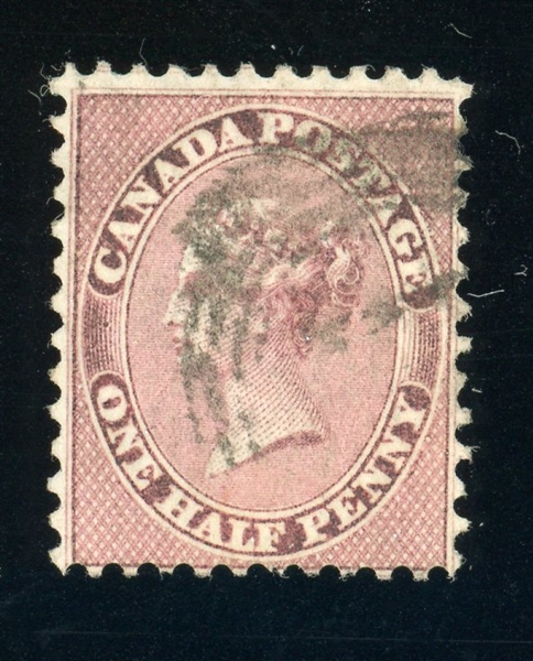 Canada Scott 11i Used Fine for Issue, 1959 BPA Certificate (SCV $1750)