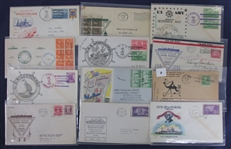 Naval Ship And Related Cover Lot (Est $200-300)