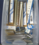 Stamp Mounts - Open and Unopened Packages (Est $250-300)