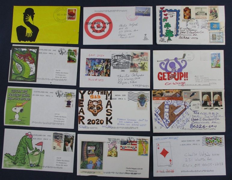 Art Cover Exchange (ACE) Cover Accumulation (Est $300-400)