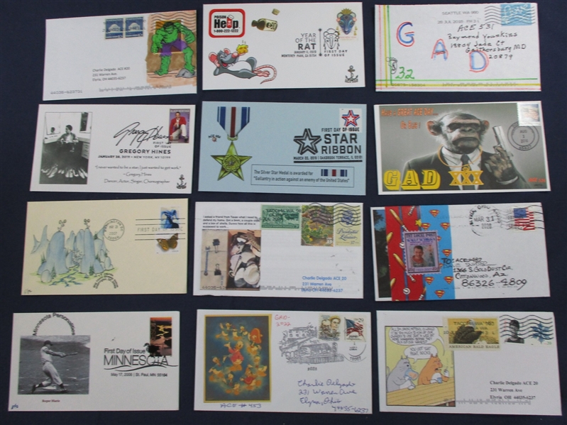 Art Cover Exchange (ACE) Cover Accumulation (Est $300-400)