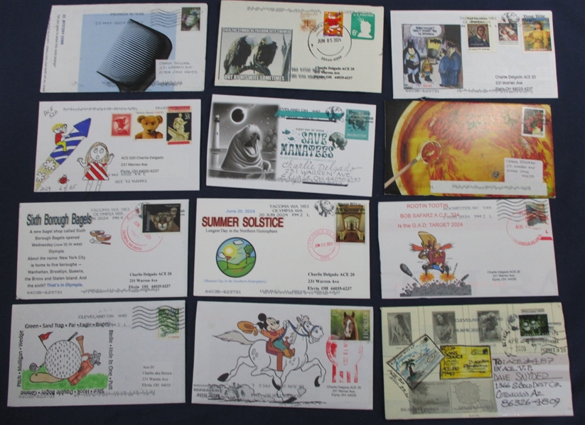 Art Cover Exchange (ACE) Cover Accumulation (Est $300-400)