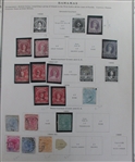 British "B-C" Countries on Scott Pages (Est $600-700)