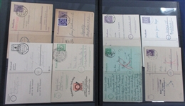 German Cover/Card Group - Post WWII German Occupation (Est $150-200)