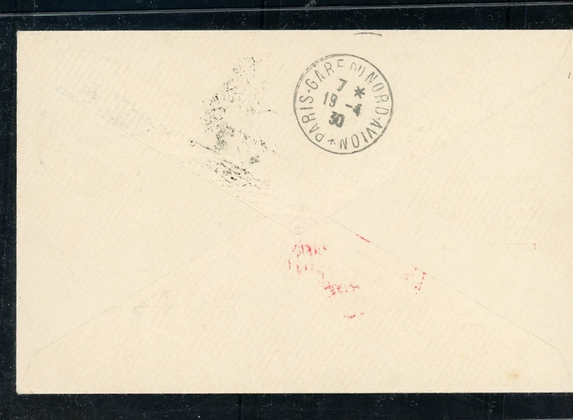 Germany Scott C36 Zeppelin Cover (SCV $90)