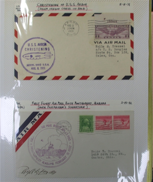 Airmail Postal History Volume 1 (Est $200-250)