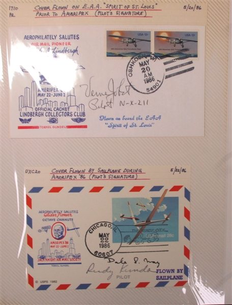Airmail Postal History Volume 1 (Est $200-250)