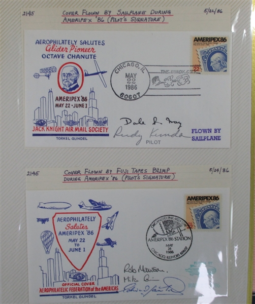 Airmail Postal History Volume 1 (Est $200-250)