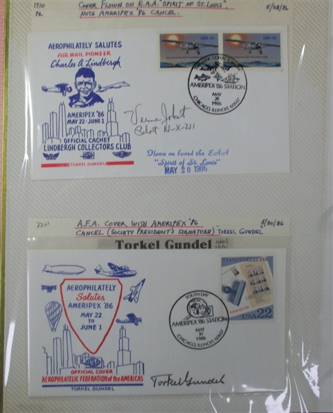 Airmail Postal History Volume 1 (Est $200-250)