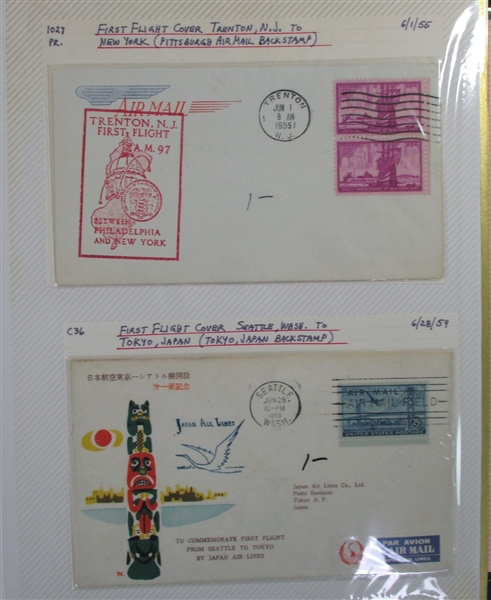 Airmail Postal History Volume 1 (Est $200-250)
