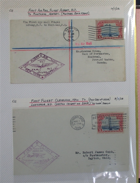 Airmail Postal History Volume 1 (Est $200-250)