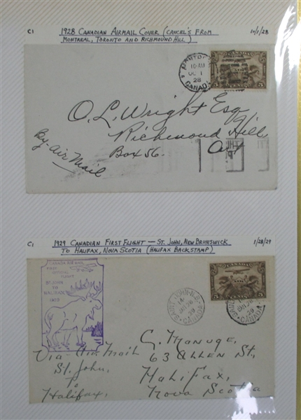 Airmail Postal History Volume 1 (Est $200-250)