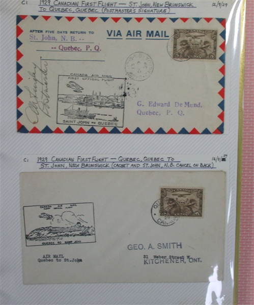Airmail Postal History Volume 1 (Est $200-250)
