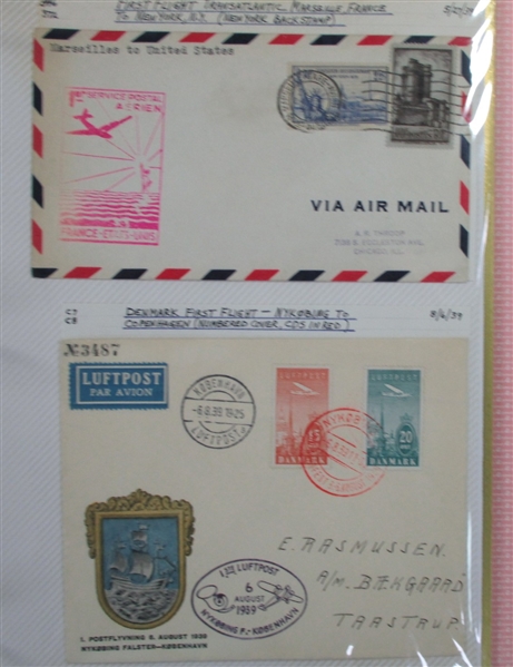 Airmail Postal History Volume 1 (Est $200-250)