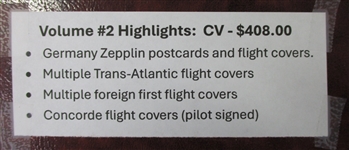Airmail Postal History Volume 2 (Est $275-350)