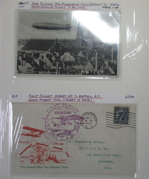 Airmail Postal History Volume 2 (Est $275-350)