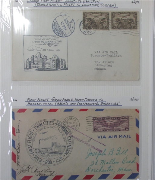 Airmail Postal History Volume 2 (Est $275-350)