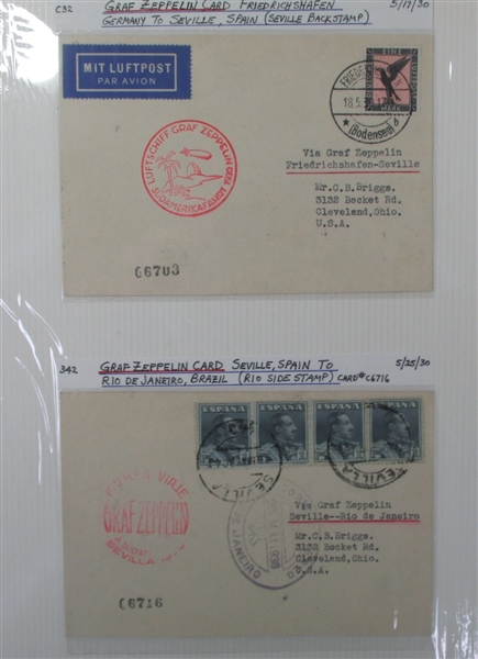 Airmail Postal History Volume 2 (Est $275-350)