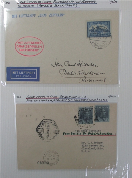 Airmail Postal History Volume 2 (Est $275-350)
