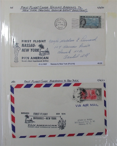Airmail Postal History Volume 2 (Est $275-350)