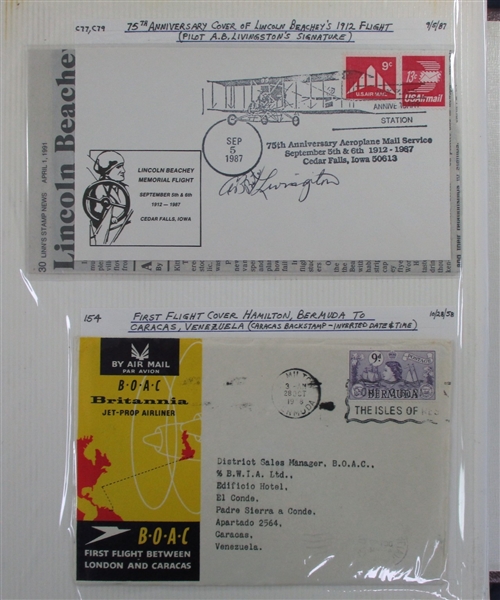 Airmail Postal History Volume 2 (Est $275-350)