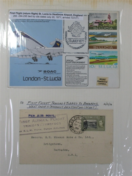 Airmail Postal History Volume 2 (Est $275-350)