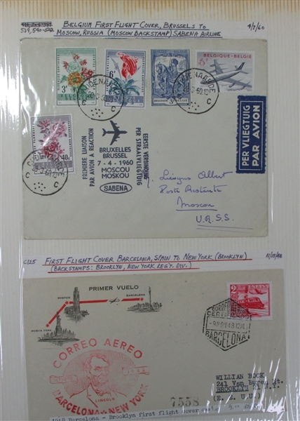 Airmail Postal History Volume 2 (Est $275-350)