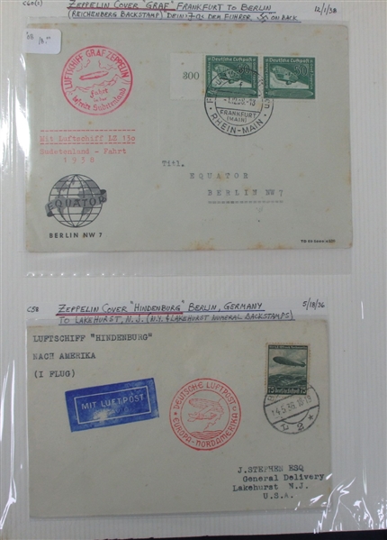 Airmail Postal History Volume 2 (Est $275-350)