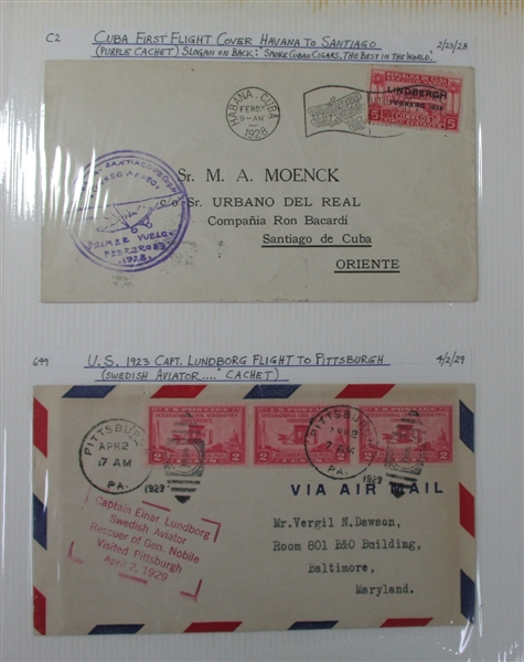 Airmail Postal History Volume 2 (Est $275-350)