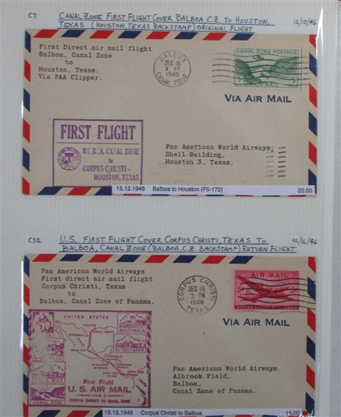Airmail Postal History Volume 2 (Est $275-350)