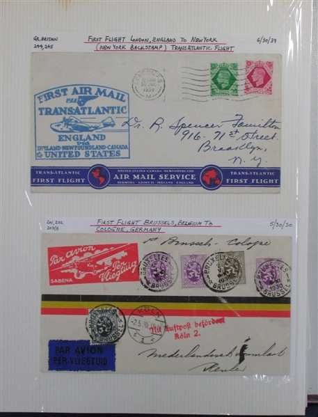 Airmail Postal History Volume 2 (Est $275-350)